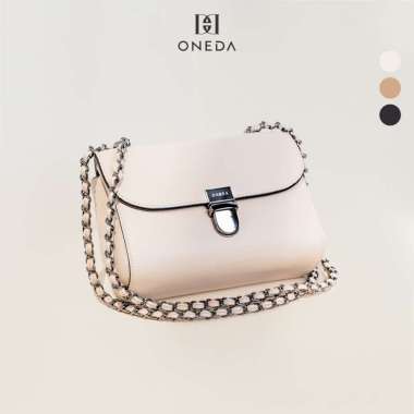 Oneda Jocelyn Tas Selempang Wanita Slempang Cewek #A9633 Black