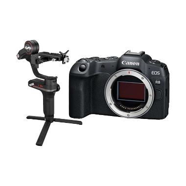 Canon EOS R8 Body Only + Zhiyun Weebill S
