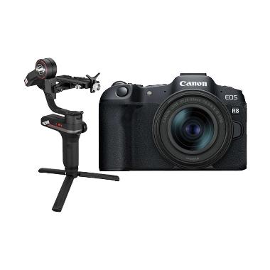Canon EOS R8 kit 24-50mm IS STM + Zhiyun Weebill S