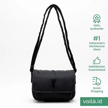 [12.12 Dealcember] Saint Laurent Niki Small Econyl Messenger Black Black