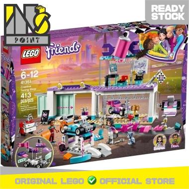 LEGO Friends 41351 Creative Tuning Shop Blocks & Stacking Toys