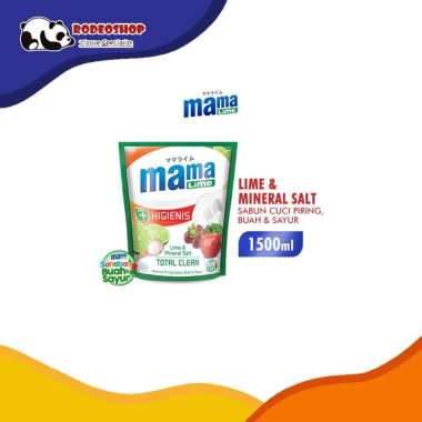 Promo Harga Mama Lime Cairan Pencuci Piring Lime 1600 ml - Blibli