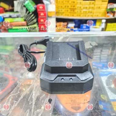 CHARGER BATERAI LITHIUM ION CORDLESS BATTERY 20V 2AH 2 AH DCA FFCL2001