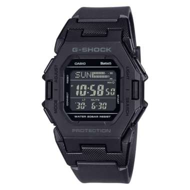CASIO ORIGINAL - CASIO G-SHOCK STEP TRACKER GD-B500-1DR - JAM TANGAN PRIA JAM PRIA NG - RESIN G SHOC
