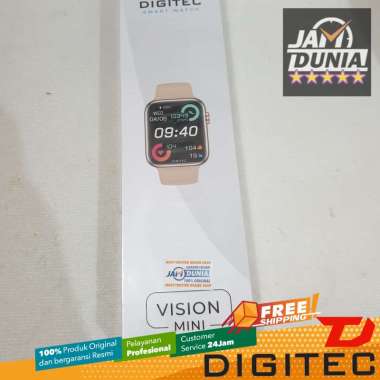 DIGITEC ORIGINAL SMARTWATCH WANITA VISION MINI PINK RG VISION MINI JAM TANGAN DIGITAL WANITA JAM DIG