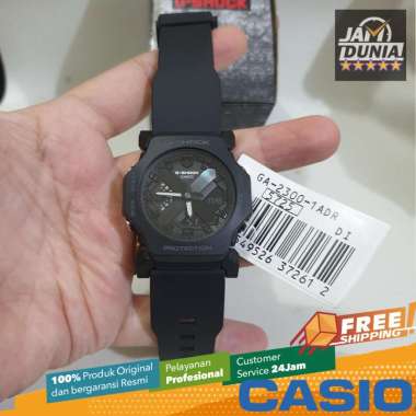 CASIO ORIGINAL - CASIO G-SHOCK GA-2300-1ADR - JAM TANGAN PRIA JAM PRIA NG - RESIN G SHOCK GSHOCK CAS