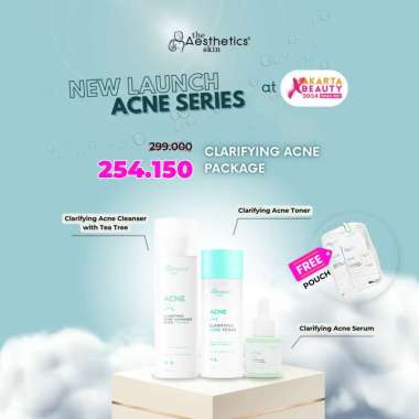 The Aesthetics Skin Clarifying Acne Package