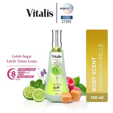 Vitalis Body Scent Belle Parfum Wanita 120Ml