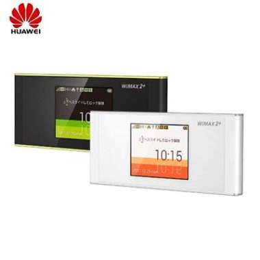 Modem Mifi HUAWEI Elite 5 Wimax 2+ Router Wifi 4G LTE Mobile Wifi Hotspot Unlock Gsm Putih
