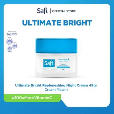 SAFI - Ultimate Bright - Repleneshing Night Cream 45gr - Cream Malam