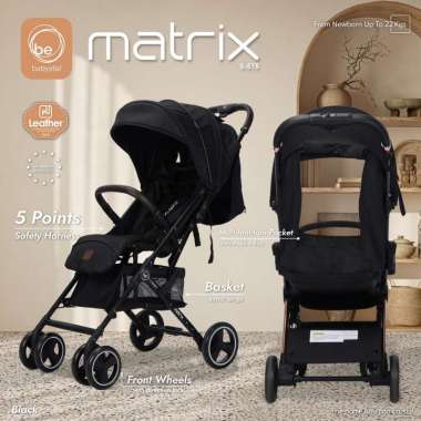 Babyelle 515 Matrix Kereta Dorong Bayi BLUE