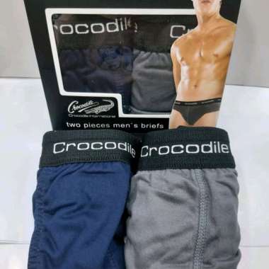 Crocodile CD Celana Dalam Pria - Multicolor [2 pcs/ 264] M