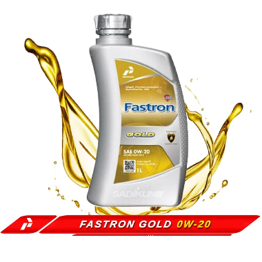 Oli Mobil Pertamina Fastron Gold 0W20 API SN / GF-5 [1L] Oli Mobil