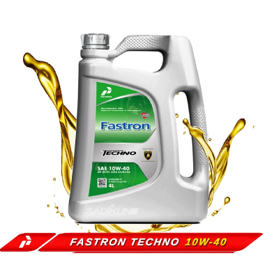 Oli Mobil Pertamina Fastron Techno 10W40 API SN [4L] Oli Mobil