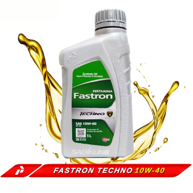 Oli Mobil Pertamina Fastron Techno 10W40 API SN [1L] Oli Mobil