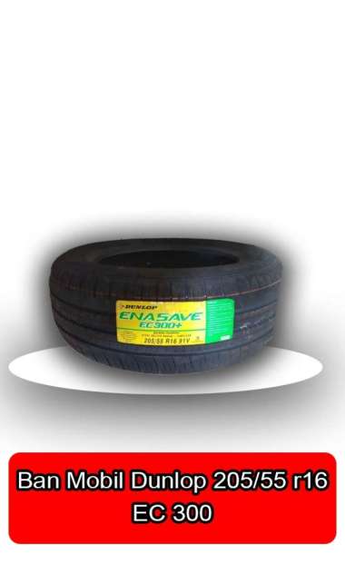 Ban mobil Dunlop 205/55 r16 EC 300 Aveo New LT,Ford New Focus,Civic New - dl242053 -