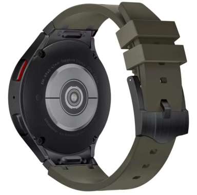 Strap Samsung Galaxy watch 7 6 5 4 Pro classic Royal Oak rubber sport silicone stainless steel tali 