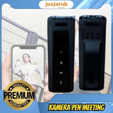 JFactory Kamera Pen Meeting Notes Back Clip Anti-shake Camera 1080P - Kamera Pen