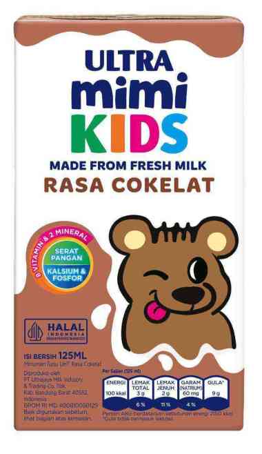 ULTRA MIMI CHOCOLATE 125ML