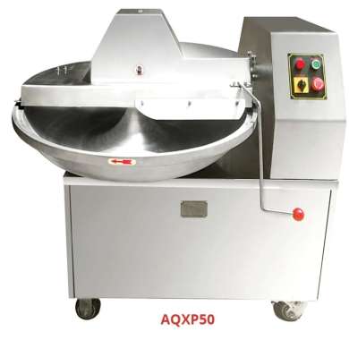 Getra AQXP50 Bowl Cutter - Mesin Untuk Memotong Daging Skala Besar - Mixer Adonan Bakso Mesin Giling