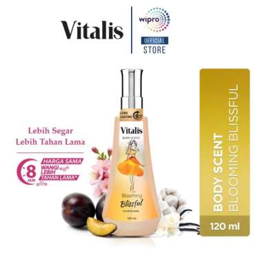 Vitalis Body Scent Blissful Parfum Wanita 120Ml