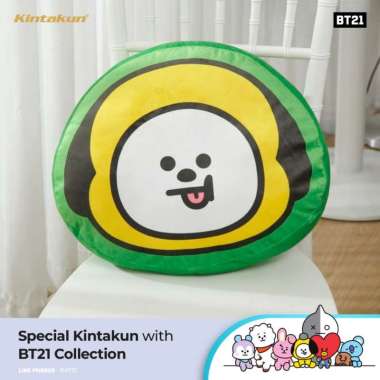 Kintakun Home Bantal Sofa Shape BT21 Edition Chimmy Cushion
