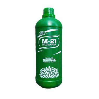 Pupuk Organik Cair M21 Dekomposer Pupuk Pembenah Tanah 1 Liter