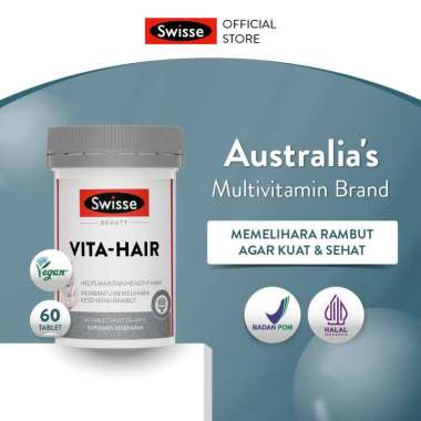 Swisse Beauty Vita-Hair Film Coated 60s Vita Hair 60tabs