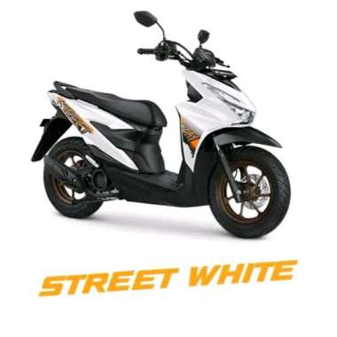 NEW HONDA Beat STREET Street Brown Bandung