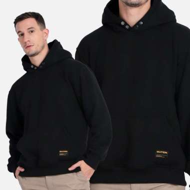 Guten Inc - "VOLUME 1" Sweater Hoodie Pria / Jacket Sweater Guten PRO BLACK HOODIE S