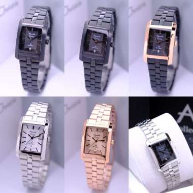 JAM TANGAN WANITA ALEXANDRE CHRISTIE AC 1019 AC1019 STAINLESS ORIGINAL ROSEGOLD
