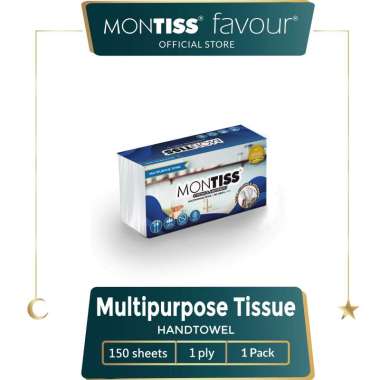Montiss Handtowel Tissue 150 Sheets SB
