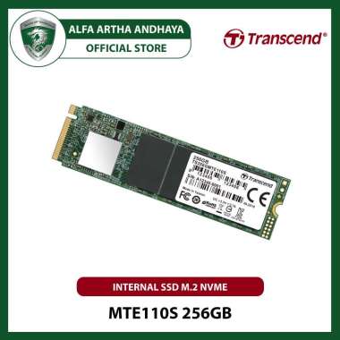 Transcend SSD M.2 PCIe MTE110S NVME 256GB