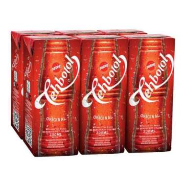 SOSRO TEH BOTOL KOTAK BANDED 6X200ML