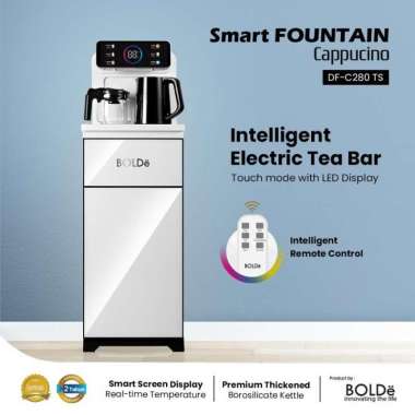 BOLDe Dispenser Smart Fountain Cappucino Galon Bawah Putih