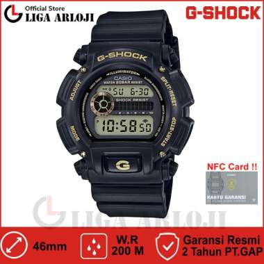 CASIO G-Shock Digital Illuminator Jam Tangan Pria [DW-9052GBX-1A9DR] GSHOCK DW9052 DW9052GBX DW-9052
