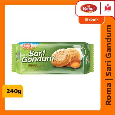 Promo Harga Roma Sari Gandum 240 gr - Blibli
