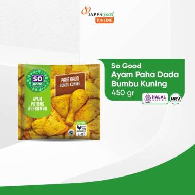 So Good Ayam Paha Dada Bumbu Kuning 450gr