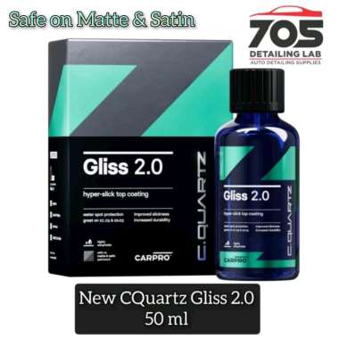 CARPRO Cquartz Gliss - Ceramic Coating