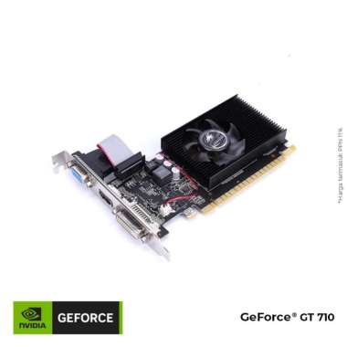 VGA Card Colorful GeForce GT 710 - 2G 2GD3 - 2GB DDR3