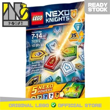 LEGO Nexo 70372 Combo Nexo Power Wave 1 Blocks & Stacking Toys