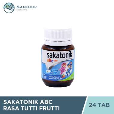 Sakatonik ABC Tutti Fruti Multivitamin Anak