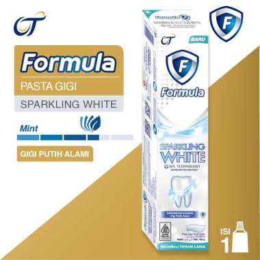 FORMULA PASTA GIGI SPARKLING WHITE -