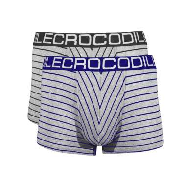 Crocodile Underwear Boxer Celana Dalam Pria - Multicolor [2 Pcs/ 555-008] M Multicolor