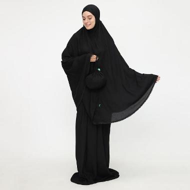 Tatuis Kultsum Layla Tiara 569 Mukena - Black