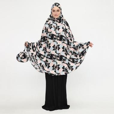 Tatuis Olivia Pamela Tiara 570 Mukena - Black