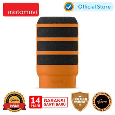 Rode WS14 Pop Filter for PodMic, PodMic USB Mikrofon Orange