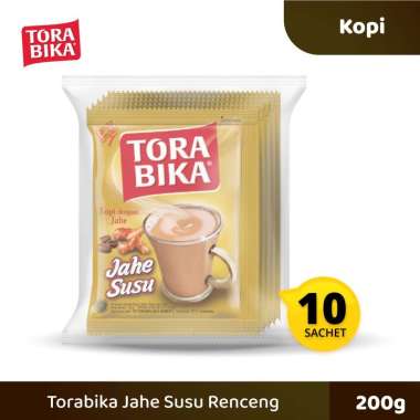 TORABIKA Jahe Susu Minuman Instant [10 Sachet]