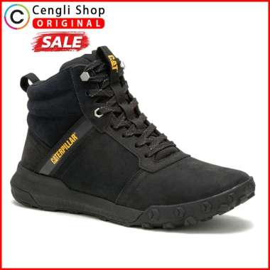 CATERPILLAR SEPATU SNEAKER BOOT CASUAL PRIA ORIGINAL ASLI ORI SNEAKERS BOOTS KASUAL KETS ALL FULL BL
