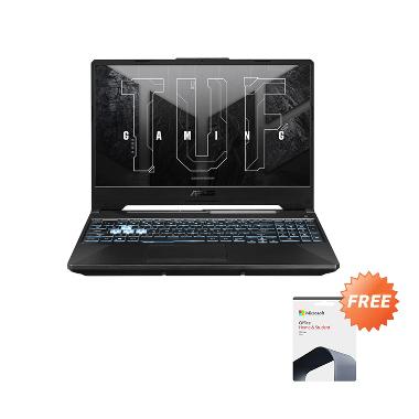 Asus TUF A15 FA506NFR-R725B6T-O Gaming Laptop - Graphite Black [R7-7435HS/RTX2050 4GB/16GB/512GB SSD